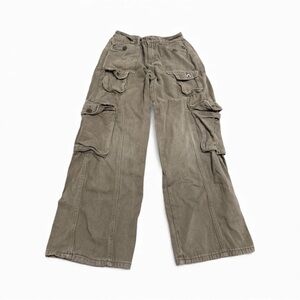 Cargo Pants - Army Green